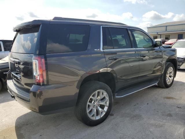 1GKS1AKC5FR604154 - 2015 GMC YUKON SLE GRAY photo 3