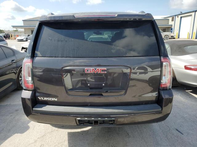 1GKS1AKC5FR604154 - 2015 GMC YUKON SLE GRAY photo 6