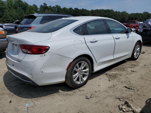 1C3CCCAB5GN153528 - 2016 CHRYSLER 200 LIMITED WHITE photo 3