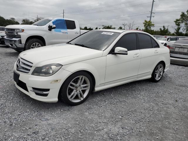 2012 MERCEDES-BENZ C 300 4MATIC, 