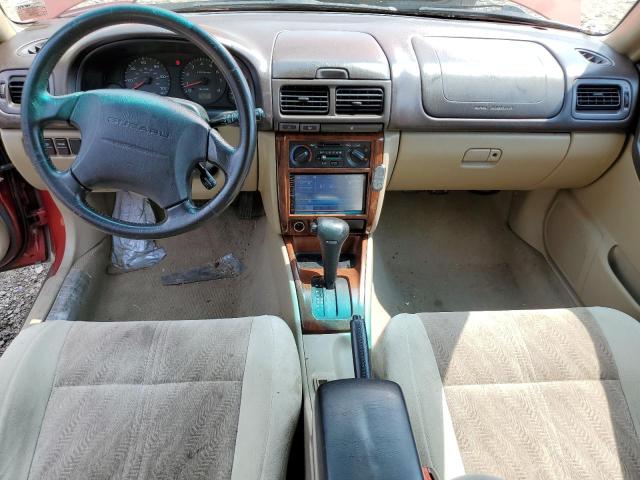 JF1SF65562H739737 - 2002 SUBARU FORESTER S RED photo 8