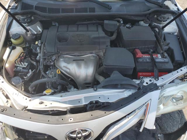 4T4BF3EK1BR156435 - 2011 TOYOTA CAMRY BASE SILVER photo 11