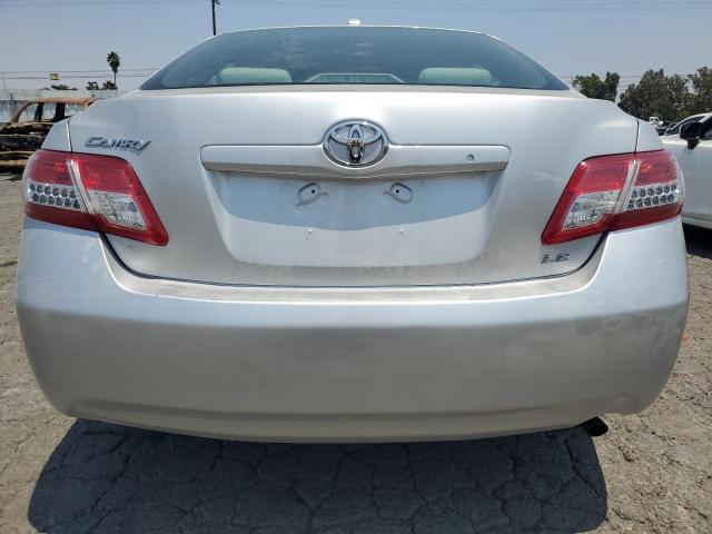 4T4BF3EK1BR156435 - 2011 TOYOTA CAMRY BASE SILVER photo 6