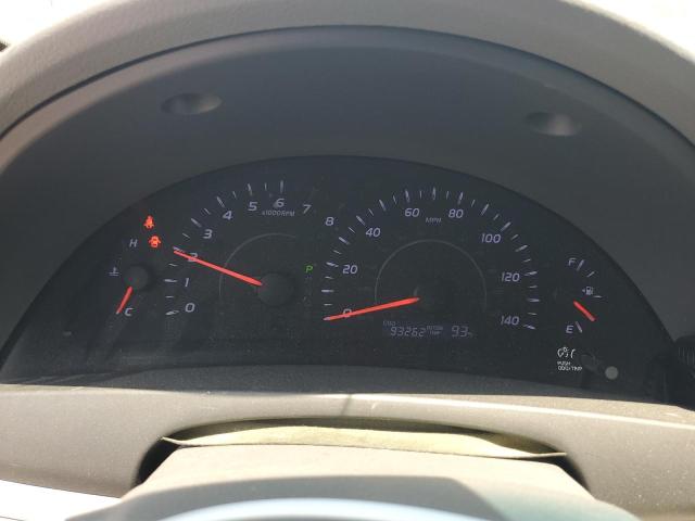 4T4BF3EK1BR156435 - 2011 TOYOTA CAMRY BASE SILVER photo 9