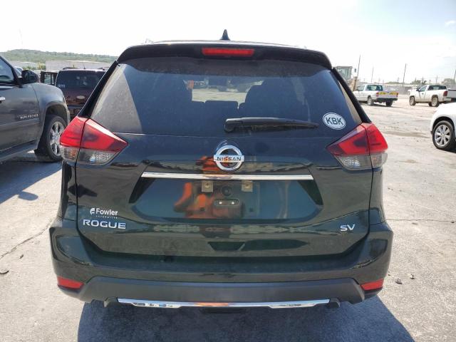 KNMAT2MT3HP514262 - 2017 NISSAN ROGUE S BLACK photo 6