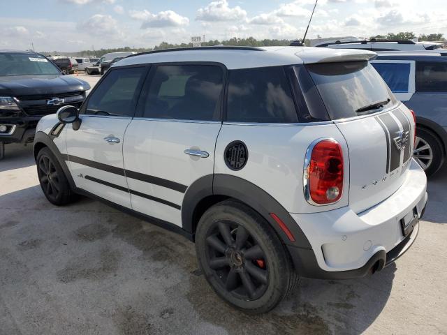 WMWZC5C59DWP33862 - 2013 MINI COOPER S COUNTRYMAN WHITE photo 2