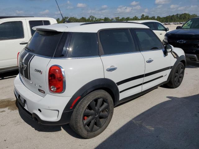 WMWZC5C59DWP33862 - 2013 MINI COOPER S COUNTRYMAN WHITE photo 3