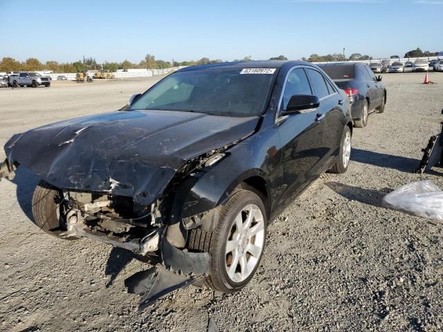 1G6AB5RX2D0156190 - 2013 CADILLAC ATS LUXURY BLACK photo 2