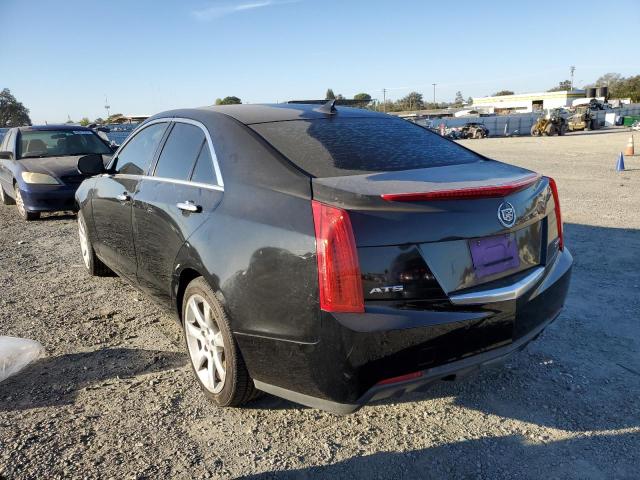 1G6AB5RX2D0156190 - 2013 CADILLAC ATS LUXURY BLACK photo 3