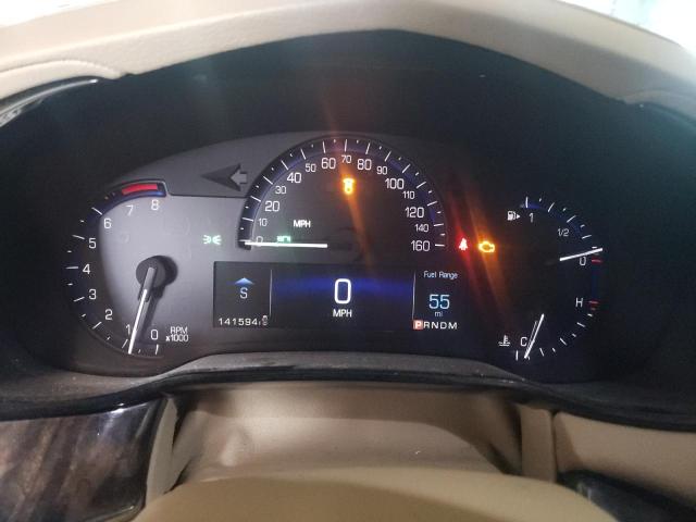 1G6AY5S30E0131330 - 2014 CADILLAC CTS PERFORMANCE COLLECTION Сұр фото 9