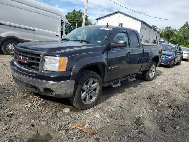 1GTEK19J08Z100222 - 2008 GMC SIERRA K1500 BLACK photo 1