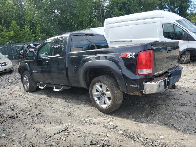 1GTEK19J08Z100222 - 2008 GMC SIERRA K1500 BLACK photo 2