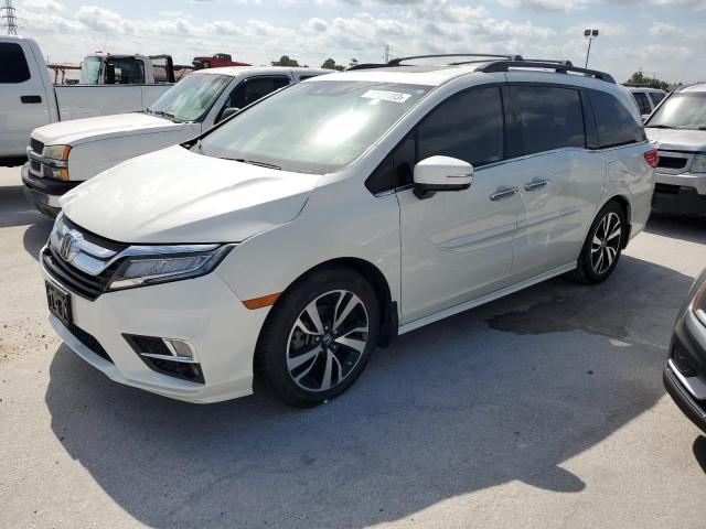 5FNRL6H99JB099974 - 2018 HONDA ODYSSEY ELITE WHITE photo 1