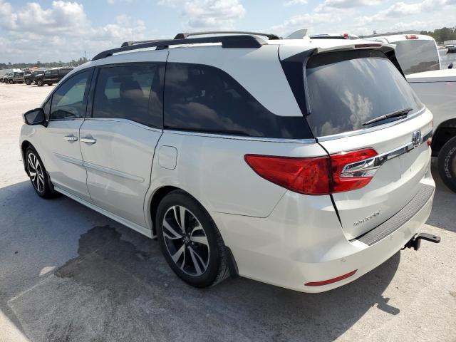 5FNRL6H99JB099974 - 2018 HONDA ODYSSEY ELITE Biały zdjęcie 2