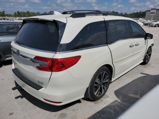 5FNRL6H99JB099974 - 2018 HONDA ODYSSEY ELITE Biały zdjęcie 3