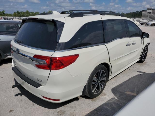 5FNRL6H99JB099974 - 2018 HONDA ODYSSEY ELITE WHITE photo 3