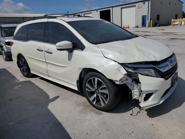 5FNRL6H99JB099974 - 2018 HONDA ODYSSEY ELITE WHITE photo 4