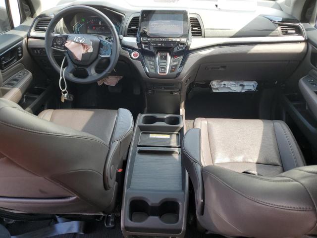 5FNRL6H99JB099974 - 2018 HONDA ODYSSEY ELITE Biały zdjęcie 8