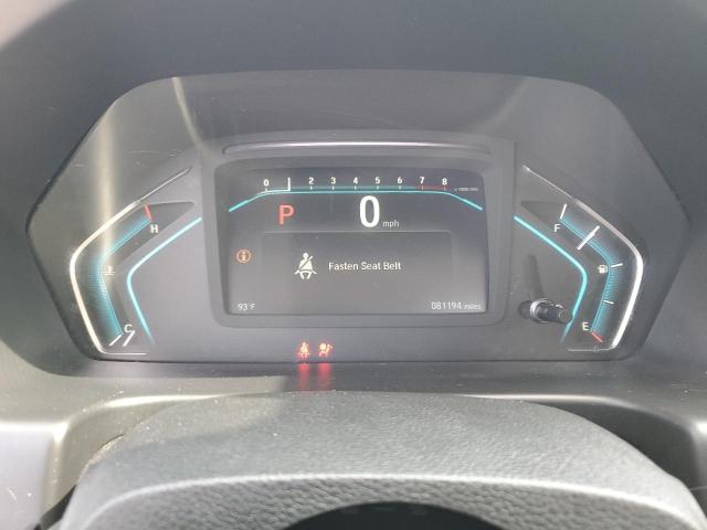 5FNRL6H99JB099974 - 2018 HONDA ODYSSEY ELITE Biały zdjęcie 9