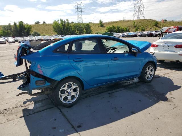 3FADP4CJ1CM102407 - 2012 FORD FIESTA SEL BLUE photo 3