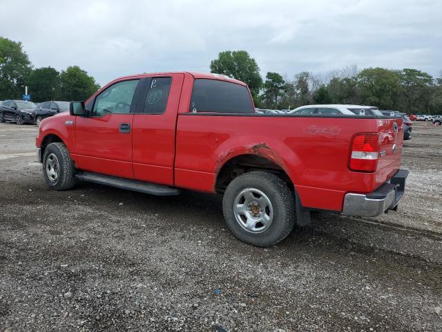 1FTPX14596FA41223 - 2006 FORD F150 RED photo 2