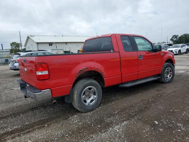 1FTPX14596FA41223 - 2006 FORD F150 RED photo 3