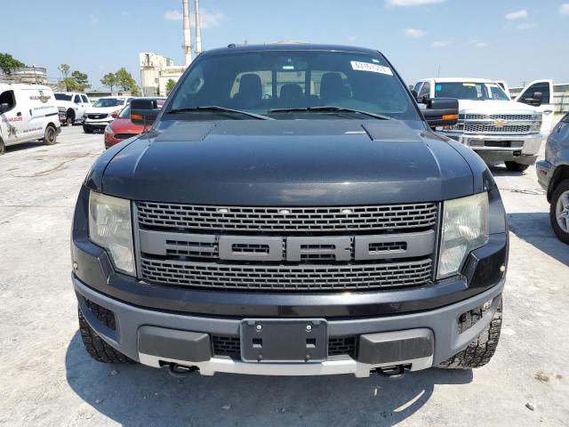 1FTFW1R65BFB83773 - 2011 FORD F150 SVT RAPTOR CHARCOAL photo 5