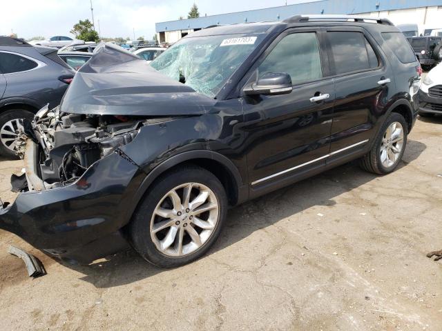 1FM5K7D82FGB95474 - 2015 FORD EXPLORER XLT BLACK photo 1