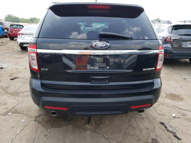 1FM5K7D82FGB95474 - 2015 FORD EXPLORER XLT BLACK photo 6