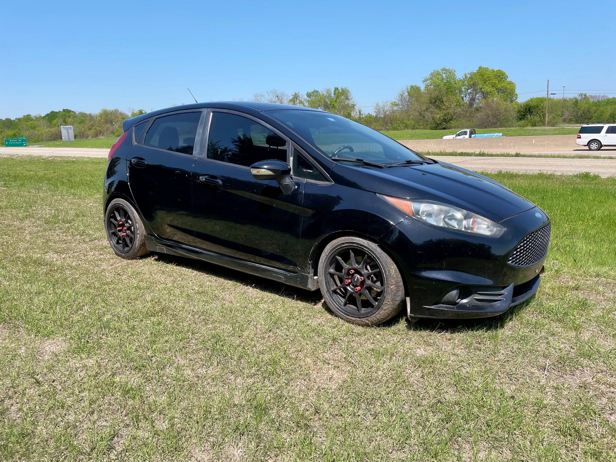 2017 FORD FIESTA ST, null
