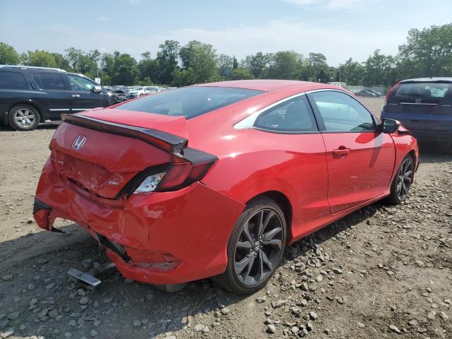 2HGFC4B89KH307288 - 2019 HONDA CIVIC SPORT 红色 照片 3