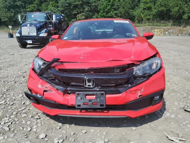 2HGFC4B89KH307288 - 2019 HONDA CIVIC SPORT 红色 照片 5