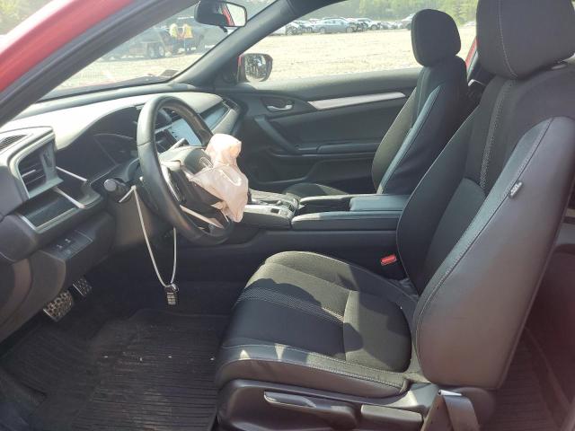 2HGFC4B89KH307288 - 2019 HONDA CIVIC SPORT 红色 照片 7