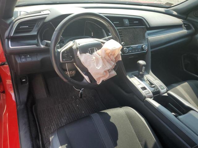 2HGFC4B89KH307288 - 2019 HONDA CIVIC SPORT 红色 照片 8