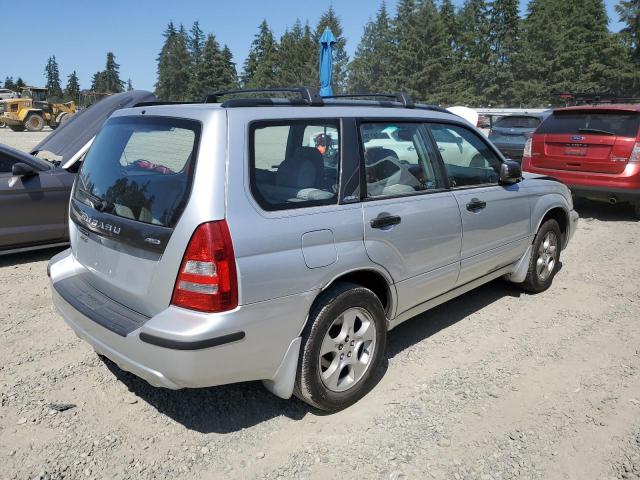 JF1SG65693H770455 - 2003 SUBARU FORESTER 2.5XS Серебристый фото 3
