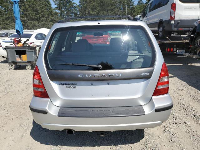 JF1SG65693H770455 - 2003 SUBARU FORESTER 2.5XS Серебристый фото 6