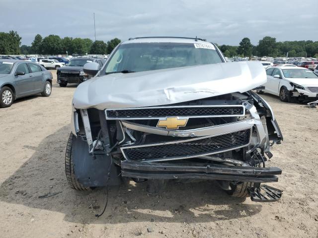 3GNMCFE01DG163723 - 2013 CHEVROLET AVALANCHE LT SILVER photo 5