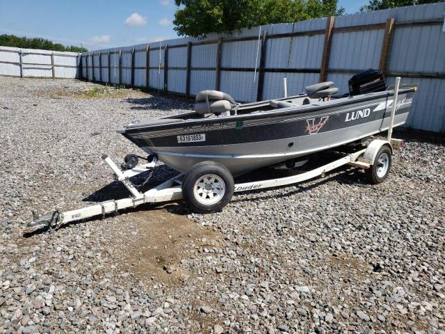 LUN50330E394 - 1994 LUND BOAT GRAY photo 2