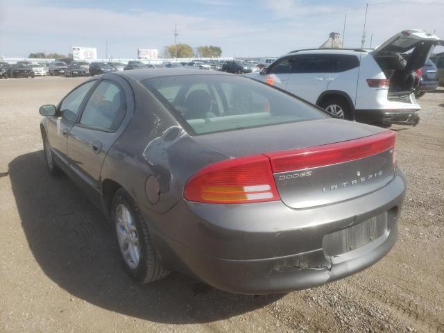 2B3HD46R03H559537 - 2003 DODGE INTREPID SE GRAY photo 3