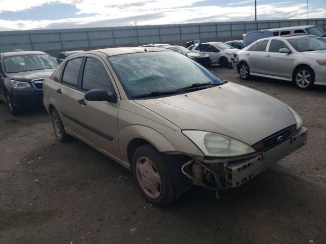 1FAFP33P72W308434 - 2002 FORD FOCUS LX GOLD photo 1