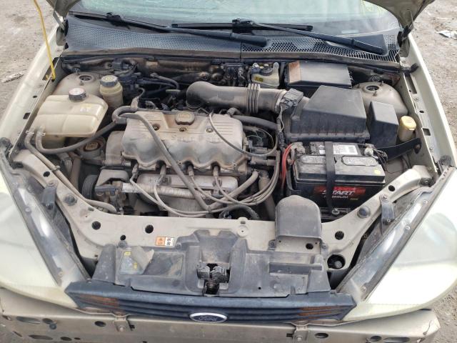 1FAFP33P72W308434 - 2002 FORD FOCUS LX GOLD photo 7