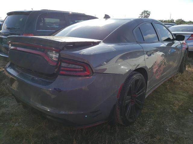 2C3CDXHG9HH569419 - 2017 DODGE CHARGER SXT GRAY photo 3