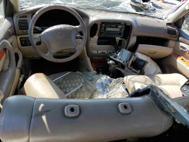 JT6HT00W6X0028305 - 1999 LEXUS LX 470 WHITE photo 8