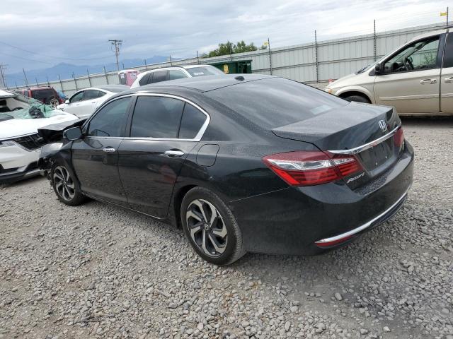 1HGCR2F81HA083246 - 2017 HONDA ACCORD EXL 黑色 照片 2