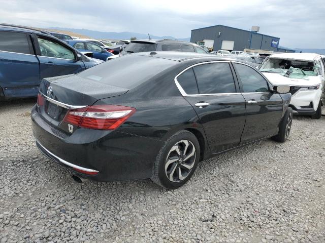 1HGCR2F81HA083246 - 2017 HONDA ACCORD EXL 黑色 照片 3