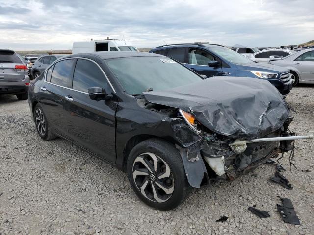 1HGCR2F81HA083246 - 2017 HONDA ACCORD EXL 黑色 照片 4