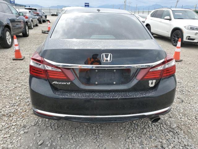 1HGCR2F81HA083246 - 2017 HONDA ACCORD EXL 黑色 照片 6