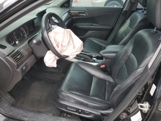 1HGCR2F81HA083246 - 2017 HONDA ACCORD EXL 黑色 照片 7