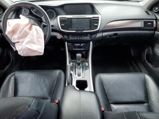 1HGCR2F81HA083246 - 2017 HONDA ACCORD EXL 黑色 照片 8