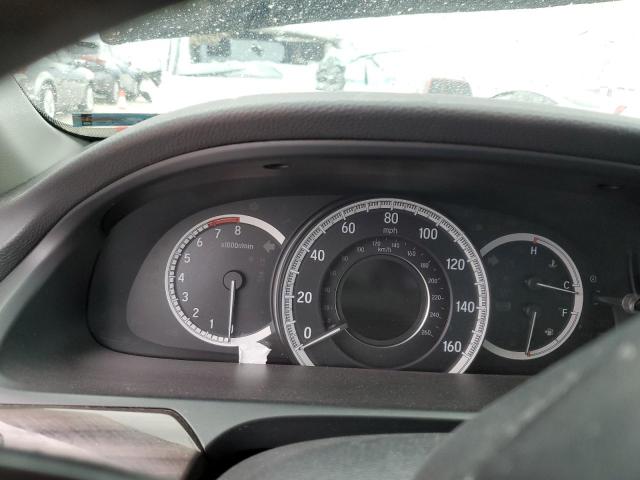 1HGCR2F81HA083246 - 2017 HONDA ACCORD EXL 黑色 照片 9